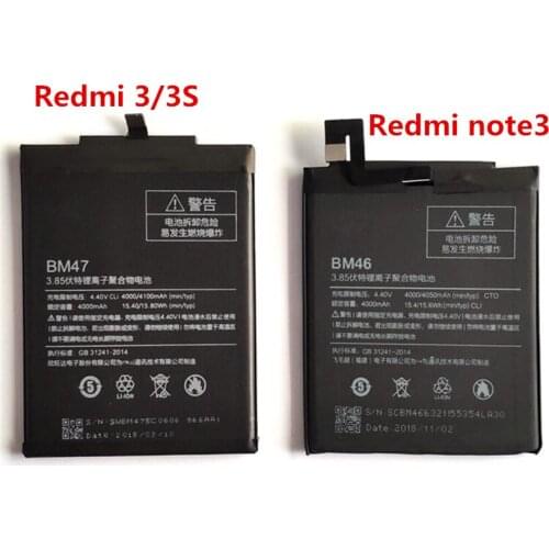 Аккумуляторы для телефонов Xiaomi Redmi 3X Joliwow China At AliExpress