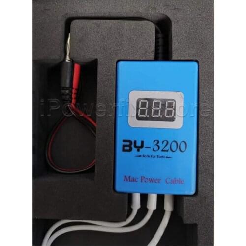 BY-3200 Power Boot Cable Support For MacBook 2008-2021 System Entering Type C Interface Phone Pad Fast Charger Test Cable Line