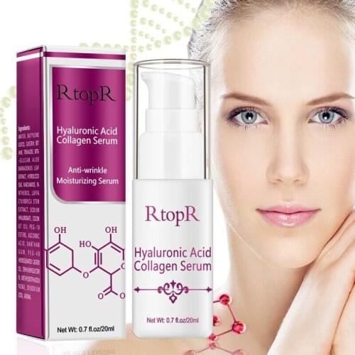 Hyaluronic Acid Collagen Face Serum Acne Treatment Anti Wrinkle Skin Care Essence Face Care Whitening Anti-Aging Serum