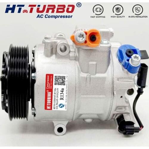6SEU12C Car AC Compressor For Volkswagen Polo AUDI SKODA SEAT 8Z0260805A 6Q0820808F 6Q0820803Q 6Q0820803J 6Q0820803K 6Q0820803G