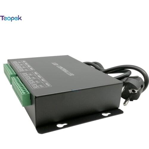 H801RC 8 ports salve LED pixel controller;work with computer network or marster controller 8192 pixels (H803TV or H803TC)