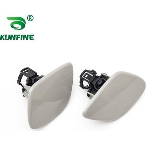 Car Front Bumper Left or Right Headlamp Washer Nozzle Cover Sprayer Caps OEM NO. 85382-48020 85381-48060 8538248020 8538148060