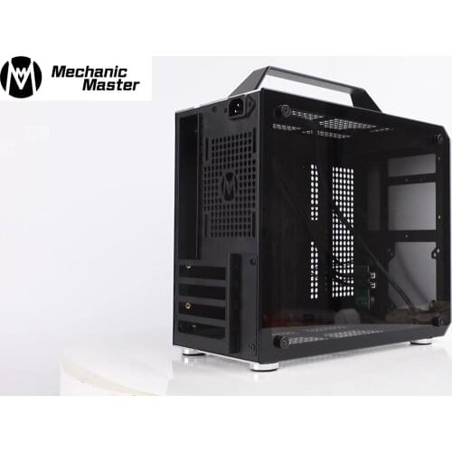 Mechanic Master C26- Sonic Wave- portable itx/matx multifunctional computer case HTPC Gaming Computer
