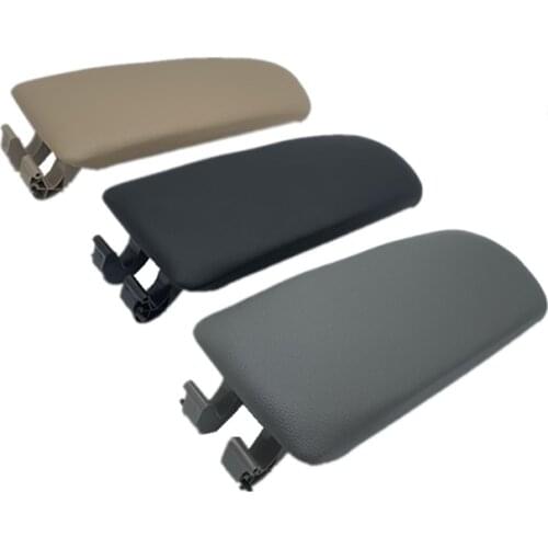New Car Armrest Latch Cover for Audi A4 B6 B7 2002-2007 Center Console Arm Rest Storage Box Lid Cover Auto Accessories