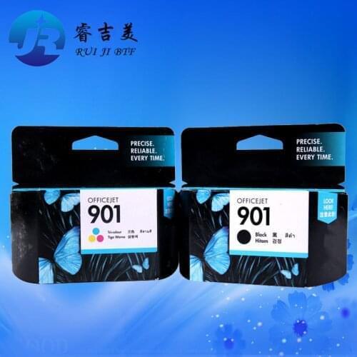 New Original 901 ink cartridge Compatible for HP Deskjet J4580 J4660 J4640 J4680 4500 Printer Print head