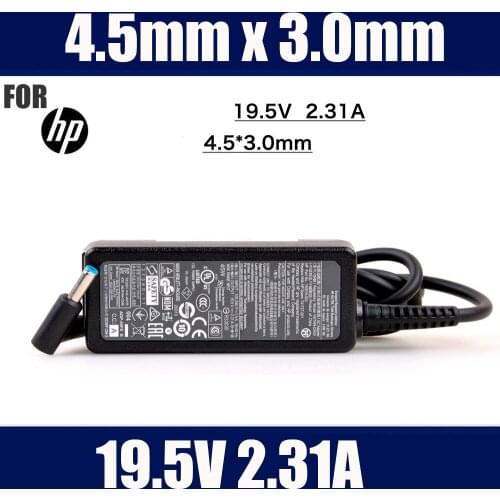 Original 19.5V 2.31A 45W FOR HP ProBook 400 430 X360 G1 G2 450 G3 laptop AC adapter charger 740015-003 741727-001002 HSTNN-DA40