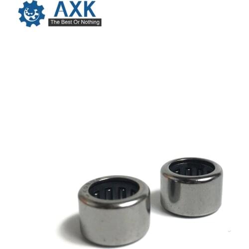 HF081412 Bearing 8*14*12 mm ( 10 PCS ) Drawn Cup Needle Roller Clutch HF081412 FC-8 Needle Bearing