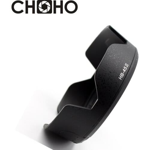 HB-45II HB 45II HB-45 II 52mm Lens Hood Reversible Camera Lente Accessories for Nikon D3200 D3100 D5100 D5200 18-55mm