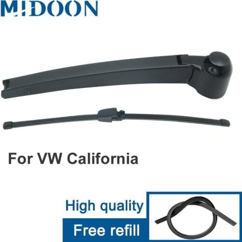 MIDOON Rear Wiper Arm & Blade for VW California T5 2003 2004 2005 2006 2007 2008 2009 2010 2011 2012 2013 2014