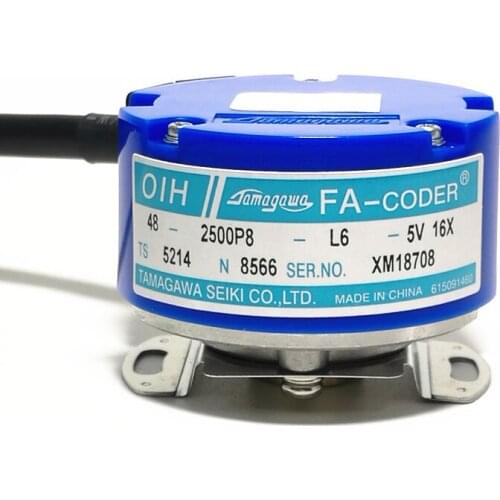 Tamakawa Servo Encoder 2500 Line TS5214N8566