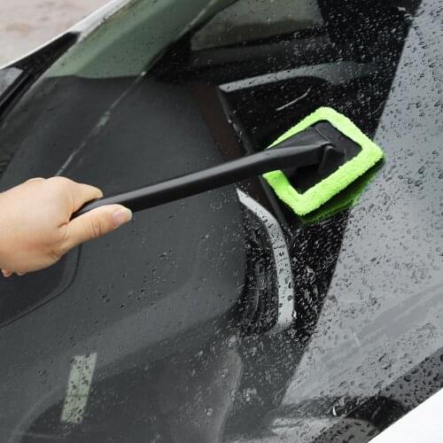 Window Brush Wiper Cleaner Cleaning Brush for Skoda Octavia 2 A7 A5 A4 Vrs Fabia 2 1 Rapid Yeti Superb 3 Felicia Citigo RS
