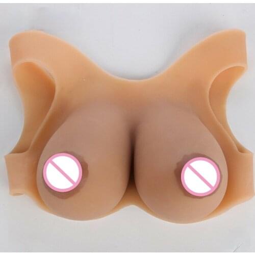 GG Cup Silicone Breast DC TY Drag Queen Breast Enhancers 8XL 3200g Corset Top Breast Trainer Body Shaper