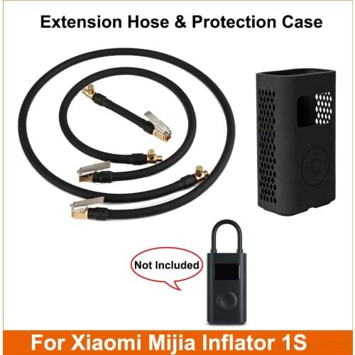 Silicone Protection Case Cover Extension Hose Accessories For Xiaomi Mijia Inflator 1S