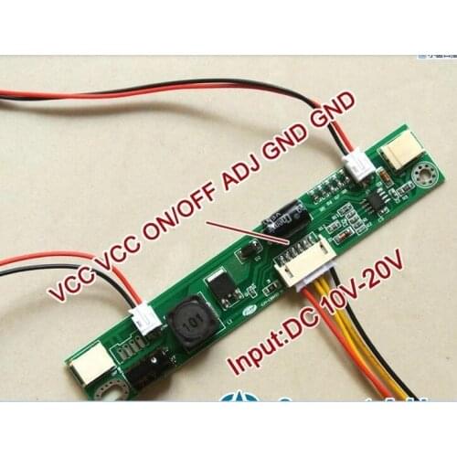 2 unids 420 mm brillo ajustable LED tira kit, actualizacion 19inch-wide monitor de 19 '' W LCD panel ccfl LED luz de fondo