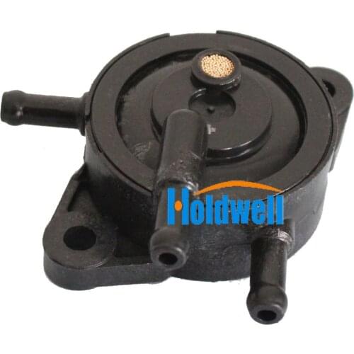 Holdwell Fuel Pump Replaces Kohler 24 393 16-S 2439316S Briggs Stratton 808656 Kawasaki 49040-7001 John Deere LG808656 M145667