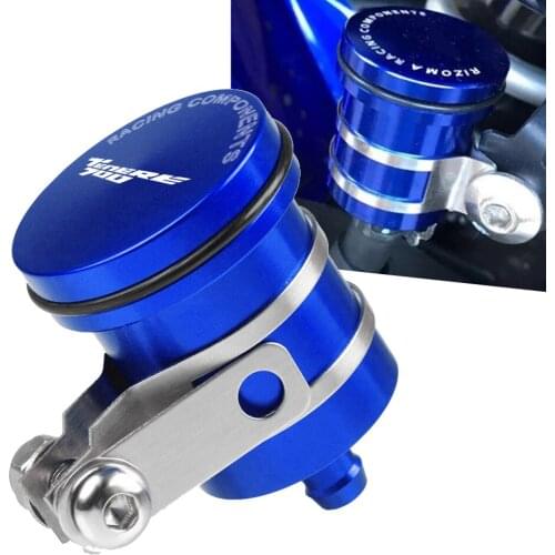 Universal Motorcycle Brake Fluid Reservoir Clutch Cylinder Tank Oil Fluid Cup For Yamaha Tenere700 TENERE700 TENERE900 2019-2021
