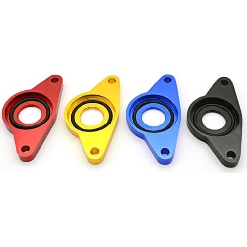 Turbo SQV SSQV BOV Blow Off Valve Flange Adapter For Subaru WRX STi Top Intercooler BOV01