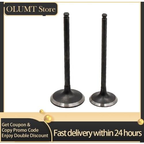 1/2 Pairs Dirtbike Engine Parts Intake Exhaust Valve Stem Kit For YAMAHA YZ250F WR250F 1SM-12111-00-00 1SM-12111-10-00