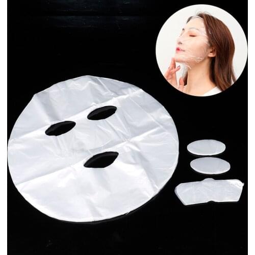 100PcsDisposable Eye Stickers Nose Stickers Face Mask Beauty Healthy Tool Natural PE Full Face Cleaner Mask