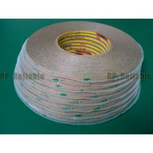 10x 3mm 3M 300LSE Strong Adhesion Tape for Smart Phone/ Tablet iphone/Pad, Samsung Touch Screen Glass LCD Digitzer Bond