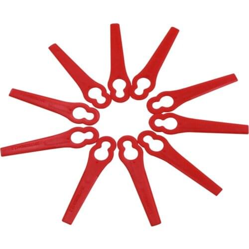 Quality 120Pcs for Florabest LIDL FRTA 20 A1 Lidl IAN 282232 Replacement Plastic Cutter Blades for Florabest Grass Trimmer Brush