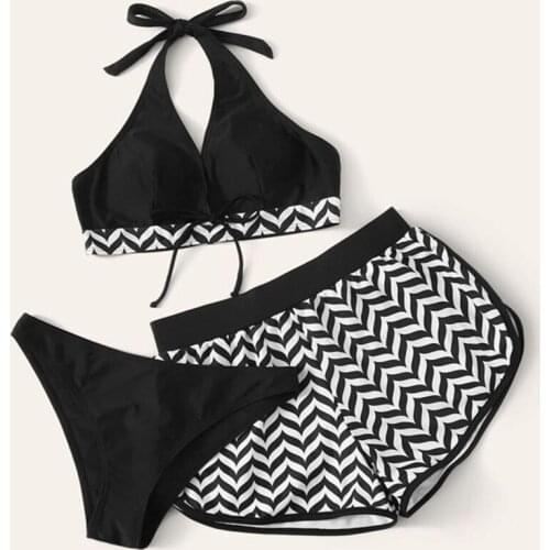 2019 Woman Size Swimwear Women Bathing Suits Female Sexy Bather Swimsuits