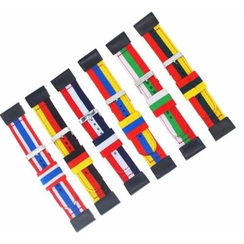 26mm Nylon Woven Watch Band Strap For Garmin Fenix 6X/5X//Fenix 3/3HR/Descent Mk1/D2 Bravo Smart Watch Accessories Bracelet Belt