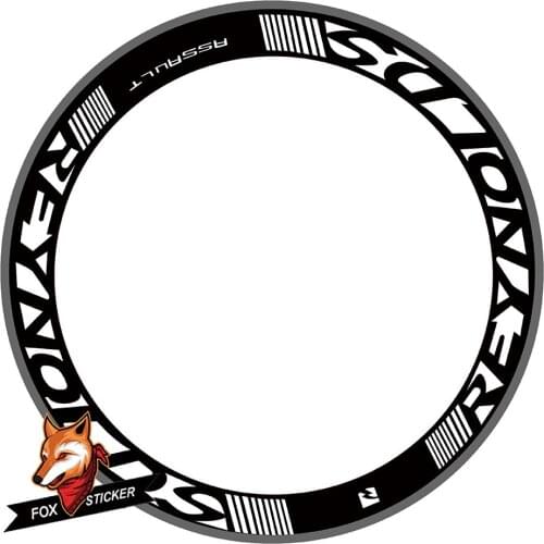 700c 35/38/45/50/55/60/65/75/88mmroad Bicycle Carbon Wheelset Sticker Brand Road Bicycle Wheels Sticker