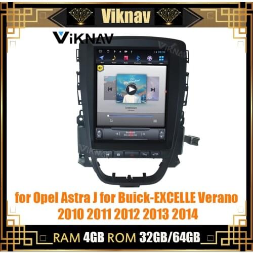 Car radio GPS navigation For Opel Astra J for Buick-EXCELLE Verano 2010 2011 2012 2013 2014 multimedia player stereo