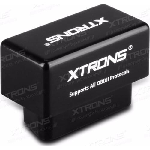 XTRONS OBD02 Bluetooth OBD2 OBD II Car Auto Diagnostic Scanner Tool