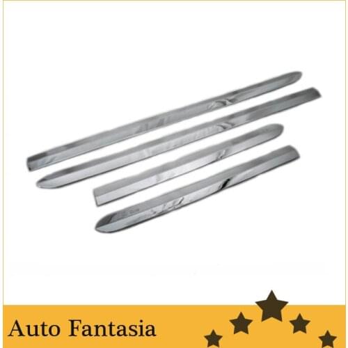Car styling car accessory stainless steel rear bumper guard plate for Audi Q3 2013 Up -- free shipping