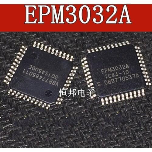 Free Shipping 20pcs/lot EPM3032ATC44-10N EPM3032ATC44-10 EPM3032ATC44 QFP-44 new original stock