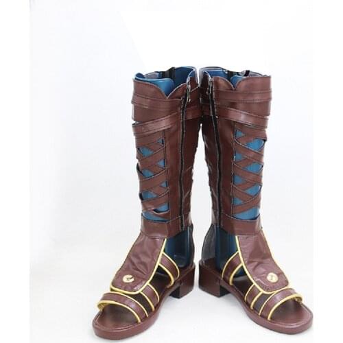 Identity V Joseph Desaulniers Cosplay Boots Shoes Cosplay Prop Custom for Halloween Christmas Party Masquerade Shows