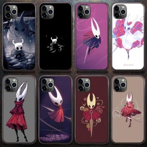 Hollow Knight Hornet Phone Case for iPhone 8 7 6 6S Plus X 5S SE 2020 XR 11 12 Pro mini pro XS MAX