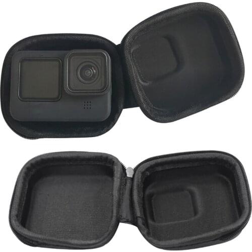 R2JA Carry Pouch Bag Cover Case EVA Mini Compatible with Osmo-Action Go Pro 9/8/7/6 Action Camera Portable Outdoor Travel