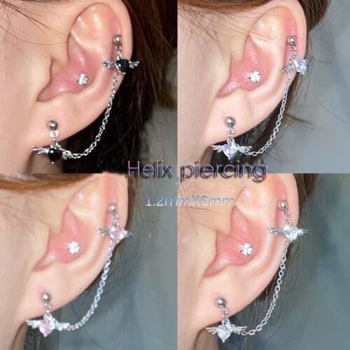 Dark Light Piercing Earrings
