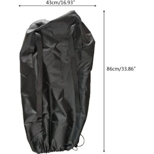 Child Safety Seat Travel Bag Dust Cover Baby Car Portable Foldable Storage Bag