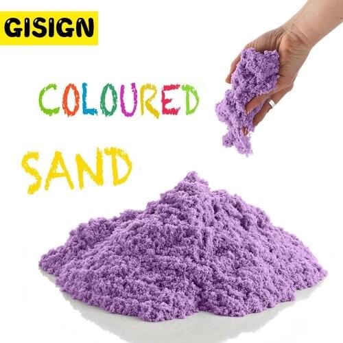 Dynamic Sand Toy Clay Educational Colored Soft Magic Sand Space Indoor Arena Play Sand Kids Toys for Children