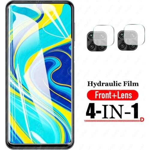 Hydrogel Film Camera Glass on Redmi Note 9s for Xiaomi redmi note9s Screen Protector Note9s Hidrogel Redmi note 9 s M2003J6A1G