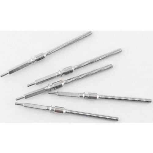 Watch Crown Repairing Tool 0.9mm Watch Stem Extender For 7750 7751 watches Movement Repair Tool Parts Replacement