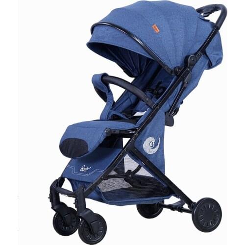 Artfunning Lightweight high landscape baby stroller folding baby stroller can sit and lie down free Shipping