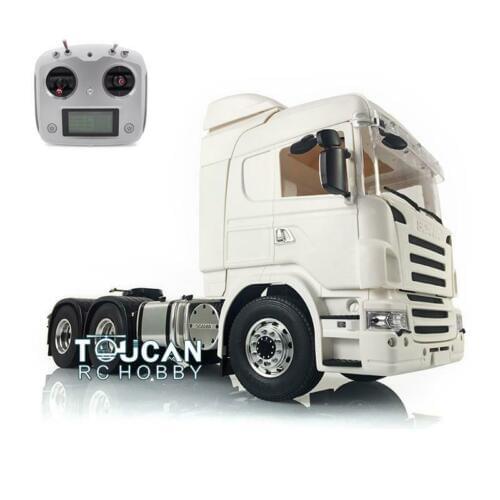 LESU 6*6 1/14 RC Metal Chassis Tractor Truck Hercul Sca Cab 320AESC I6S THZH0316-SMT5