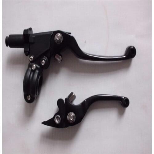 LLF Motorcycle Levers