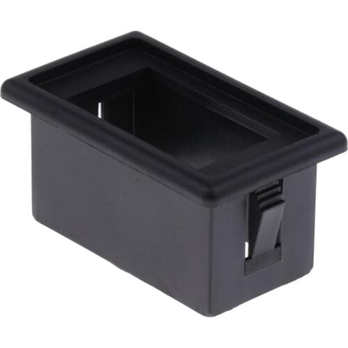 Boat Marine RV Light Rocker Switch Housing Holder Mounting Panel Full Frame