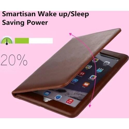 Magnetic Adsorption Flip Real Leather Tablet Cover Case For Apple iPad Pro 10.5 inch Protective Shell air3 Smart Handhold Fundas