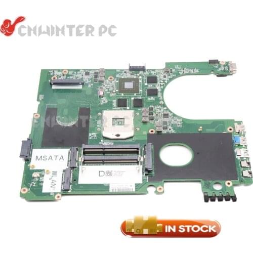 NOKOTION PC Motherboard For Dell Inspiron 17R 7720 Main Board DA0R09MB6H1 CN-072P0M 072P0M DDR3 GT650M Video card