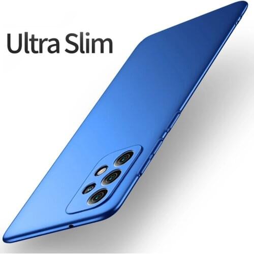 Matte Cases For Samsung Galaxy A12 A42 A32 4G 5G A52 A72 Hard PC Frosted Cover Ultra Slim Case New A51 A41 A31 A21S A11 A71