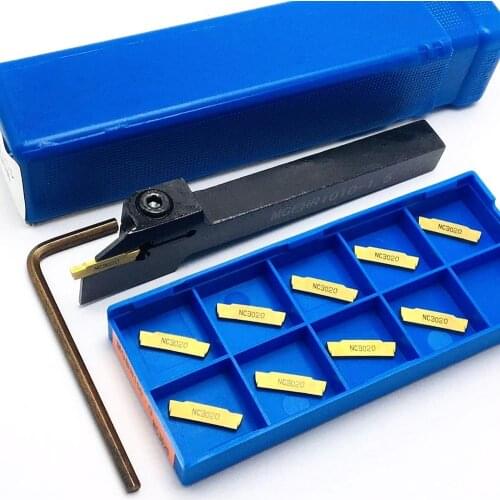 MGEHR1010-1.5 MGEHR1010-2 MGEHR1212-1.5 MGEHR1212-2 Tool holder MGEHR Slotting tool holder MGMN150 MGMN200 CNC lathe blade