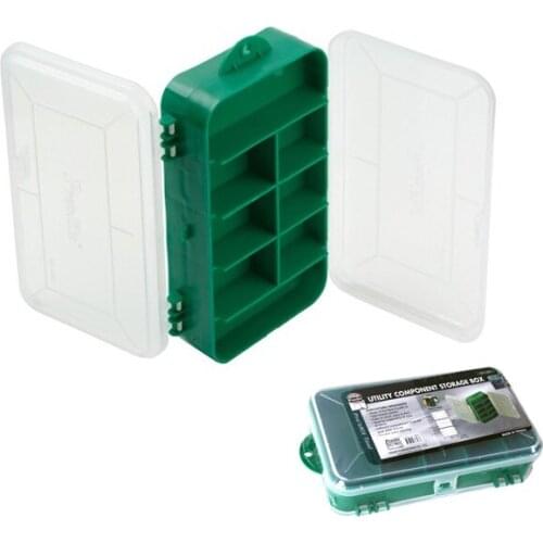 Proskit 103-132C Utility Component Storage Box Multi-functional Utility Component Storage Tool Box Electronic Component Box