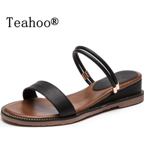 New 2018 Fashion Sandals Peep-toe Flat Shoes Gladiator Sandals Women Summer Ladies Dress Shoes Woman Beach Shoes Flat Sandals